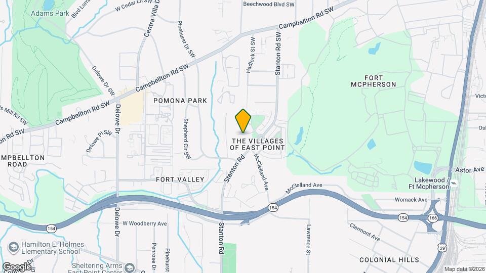 3004 Bayrose Cir Map and Location Details