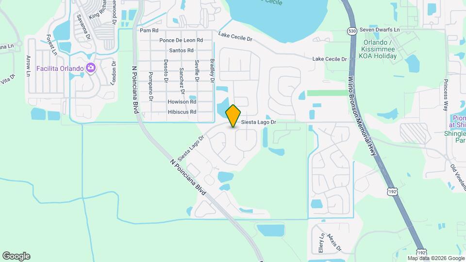 2514 Davenport Cir Map and Location Details