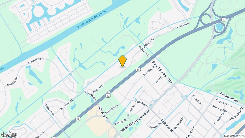 4729 Wild Iris Dr Mapa y Detalles de la Ubicación