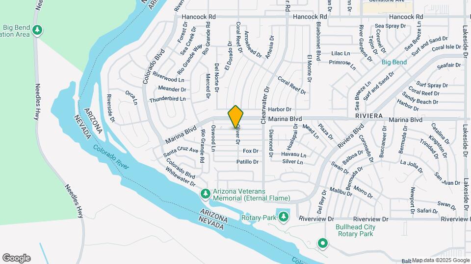 422 Emery Dr Map and Location Details