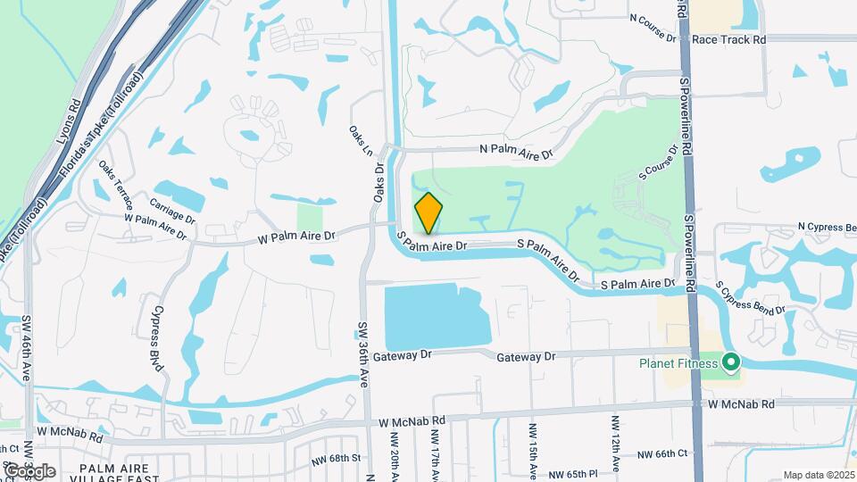 3351 S Palm Aire Dr Map and Location Details