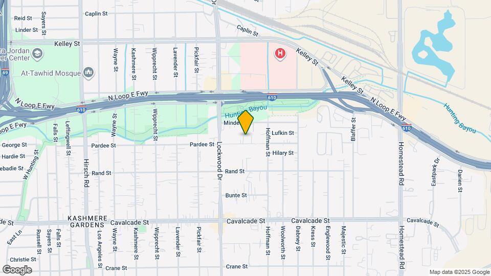 5435 Pardee St Map and Location Details