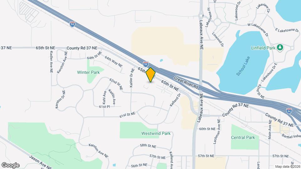 Bedford Apartments Map and Location Details