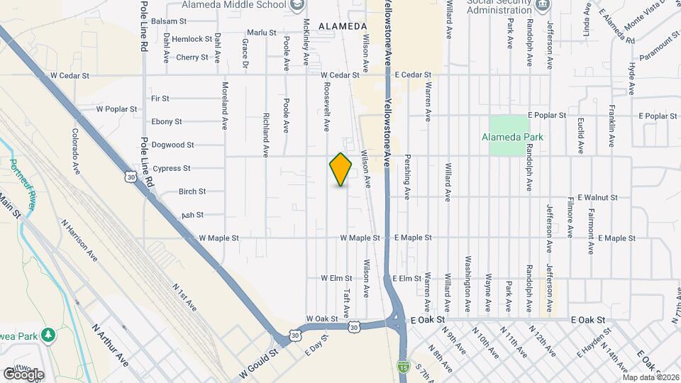 409 Taft Ave Map and Location Details