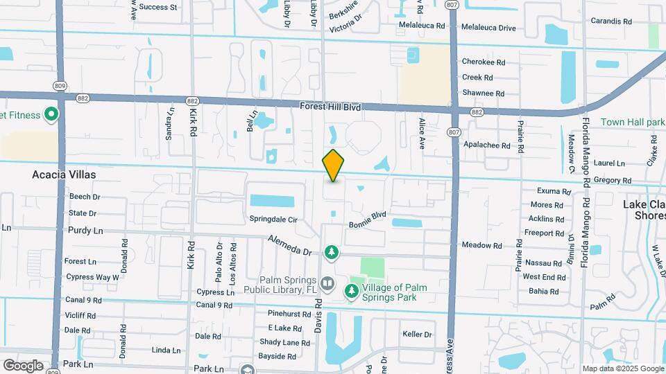 702 Lori Dr Mapa y Detalles de la Ubicación