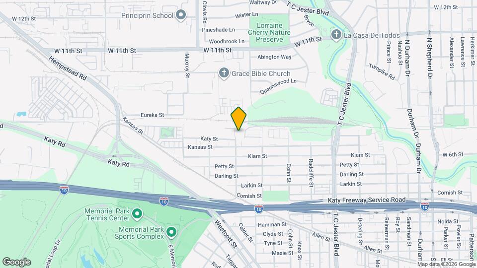 2726 Sherwin St Map and Location Details