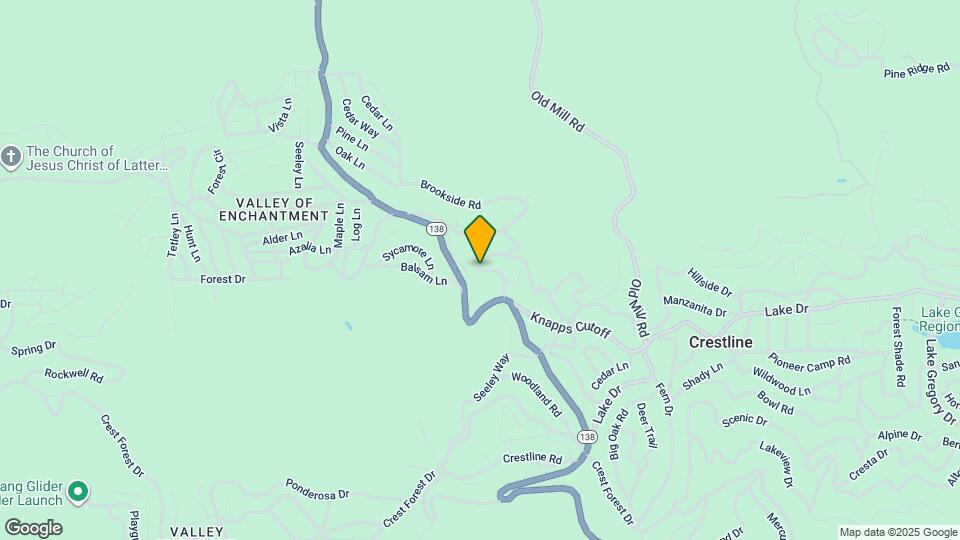 480 Valley Rd Map and Location Details