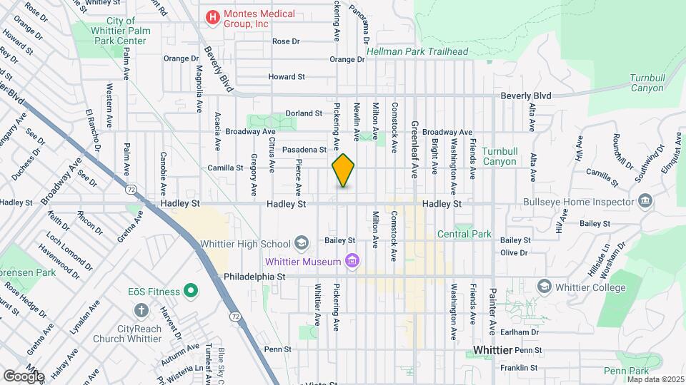 6342 Pickering Ave Map and Location Details