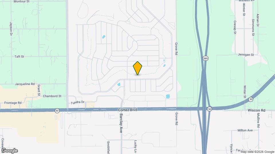 14697 Brookridge Blvd Map and Location Details