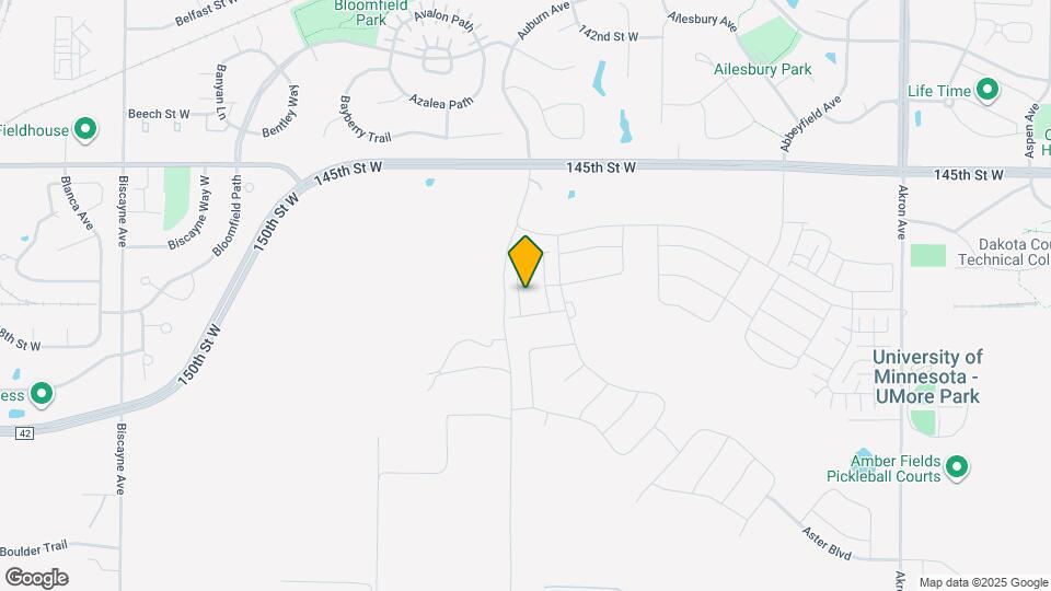 14964 Avondale Vw Map and Location Details