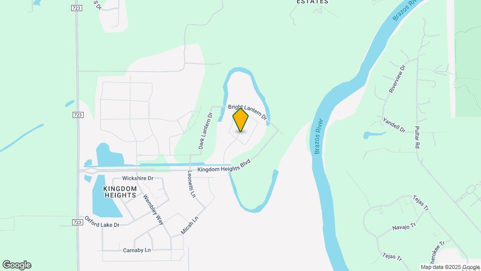 2606 Good Morrow Dr Map and Location Details