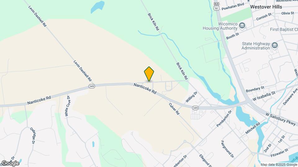 28419 Old Quantico Rd Map and Location Details