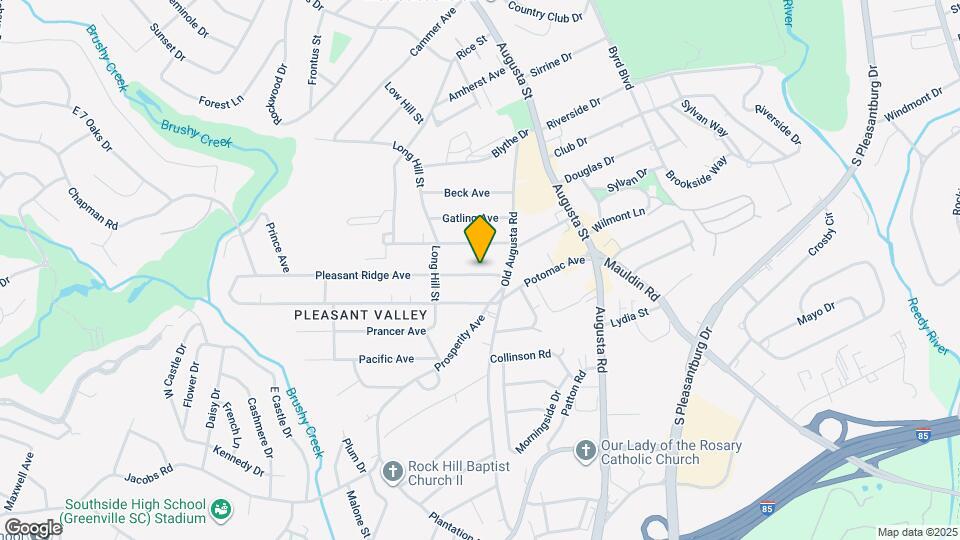 14 Pleasant Ridge Ave Map and Location Details