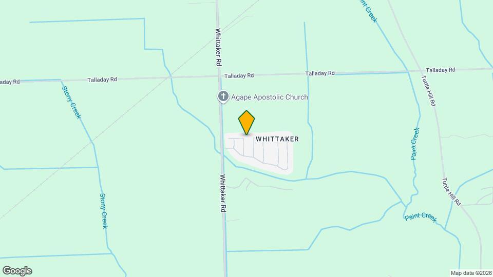 312 Scarlet Oak Ln Map and Location Details