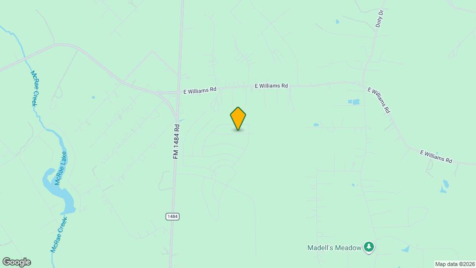 16454 Honeysuckle Hl Dr Mapa y Detalles de la Ubicación