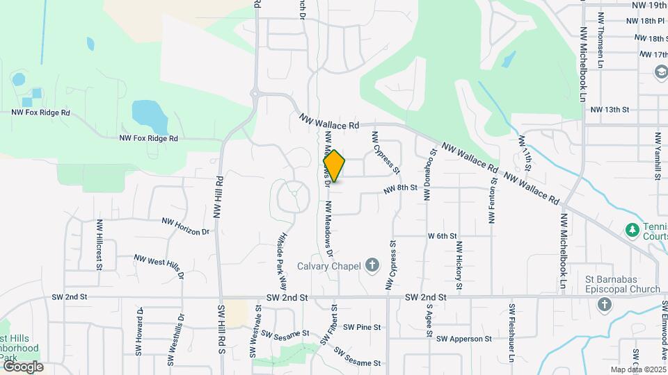 1891 NW Jillanne Ct Map and Location Details