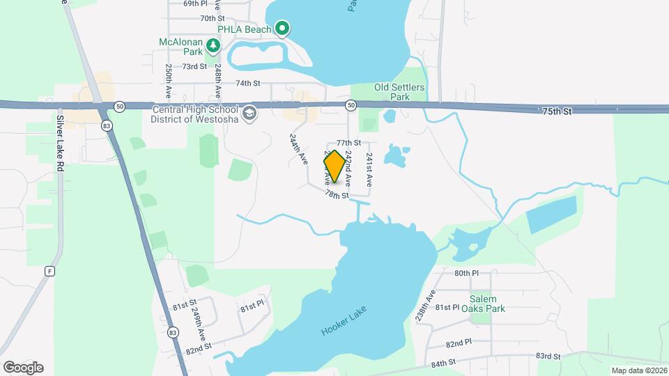 7755 243rd Ave Map and Location Details