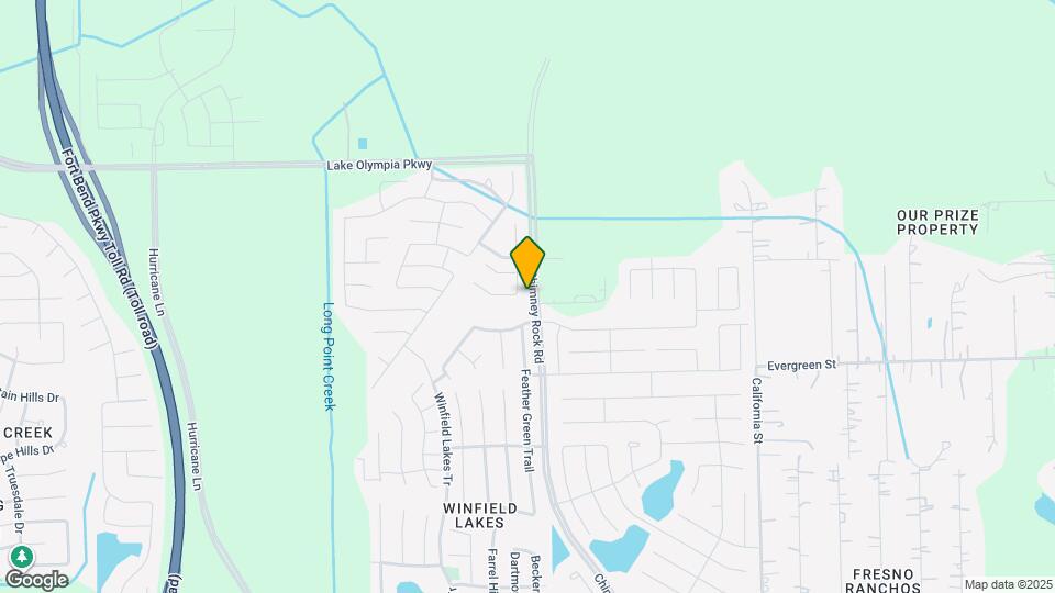 2307 Cloudy Bay Dr Map and Location Details