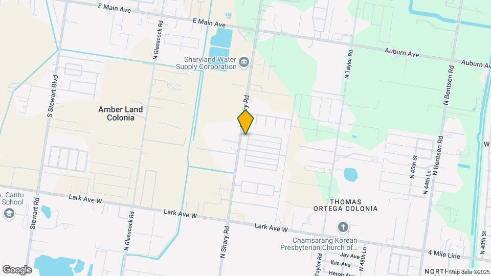 7107 N 59th Ln Map and Location Details
