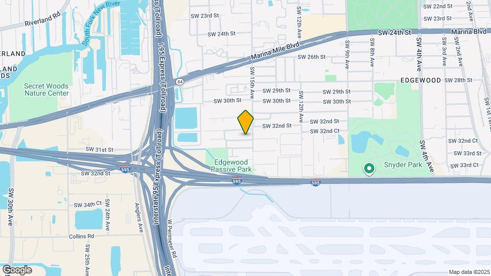 1509 SW 32nd Ct Map and Location Details