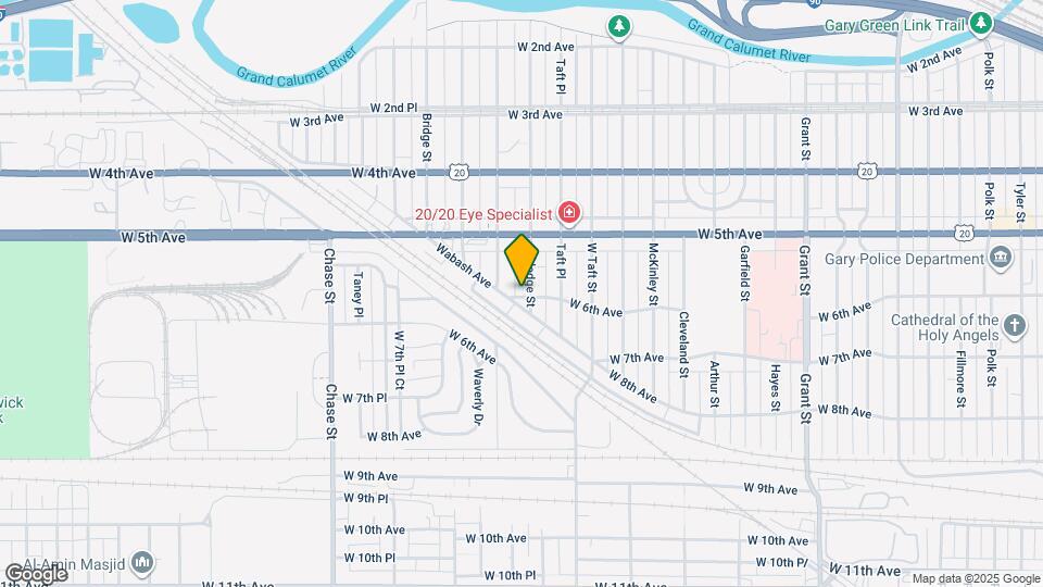 578 Rutledge St Map and Location Details