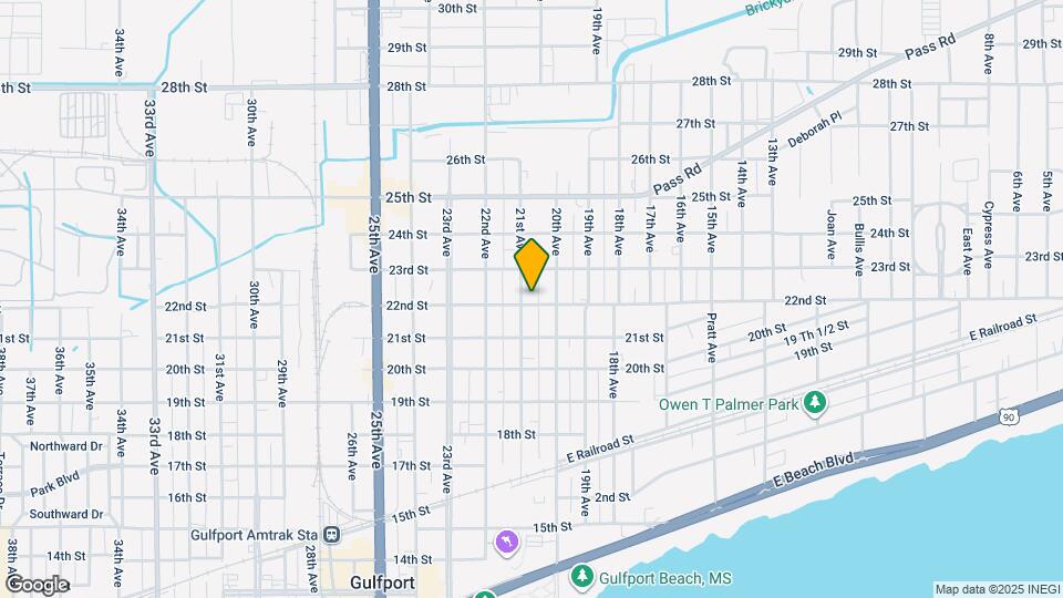 2022 22nd St, Unit B Map and Location Details