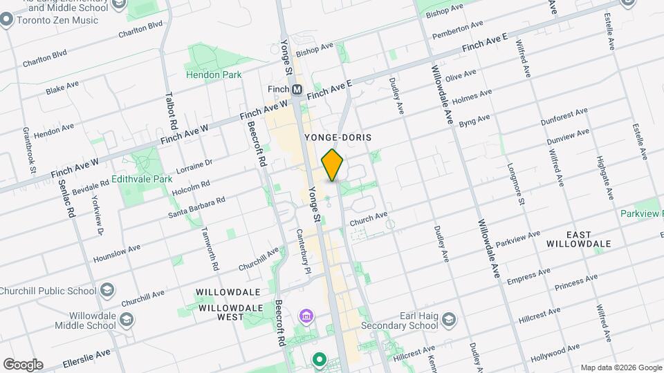 10 Northtown Way Map and Location Details