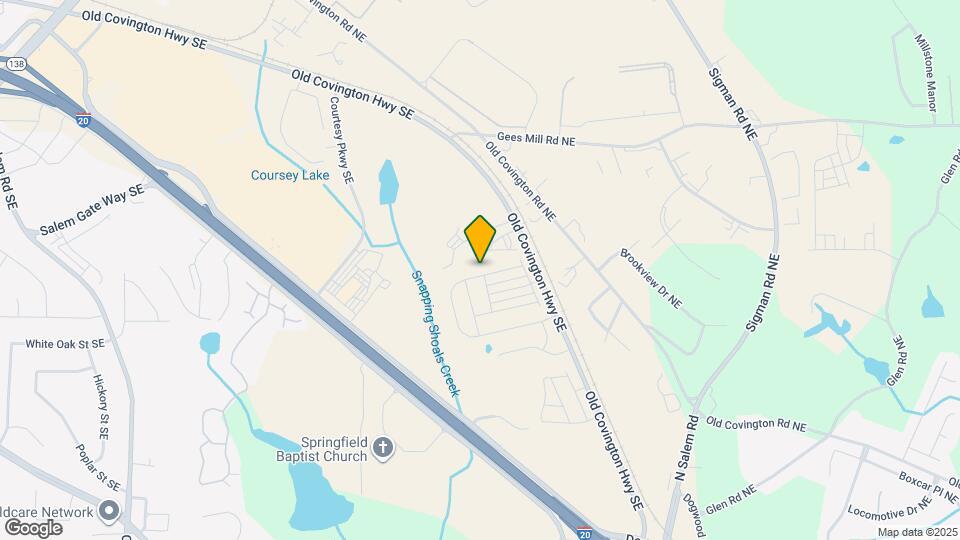 2093 Avalon Rdg Map and Location Details