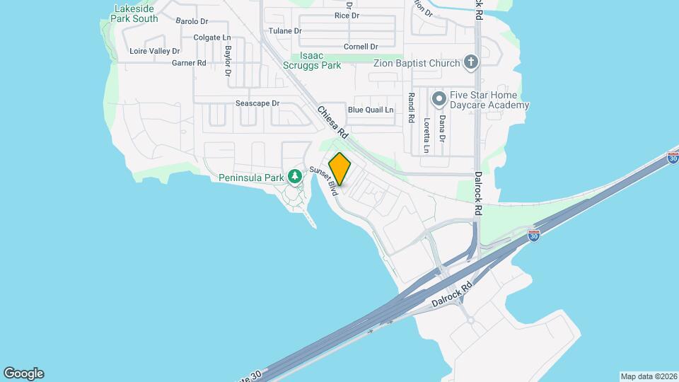 7913 Sunset Blvd Map and Location Details