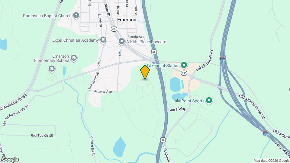 479 Crown Dr Mapa y Detalles de la Ubicación