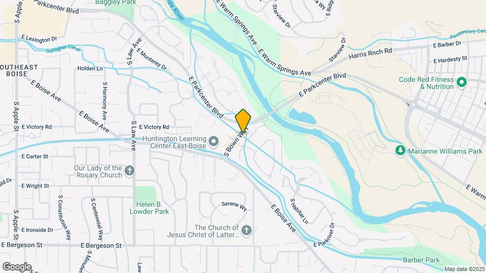 3066 S Bown Way, Unit 202 Map and Location Details