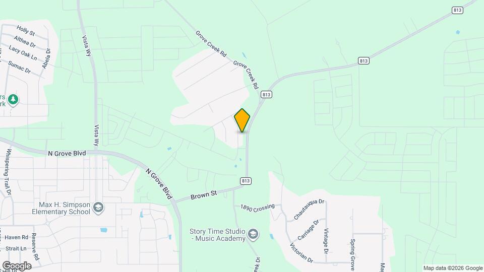 1862 Silver Birch Rd Map and Location Details