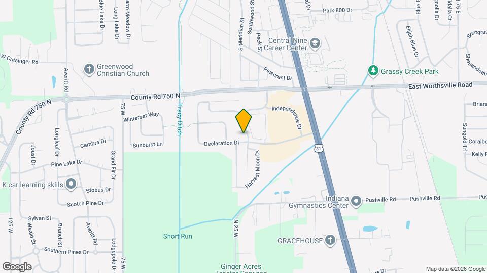 2248 Providence Dr Map and Location Details