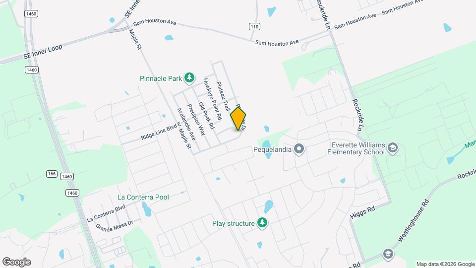 517 Pinnacle Dr Map and Location Details