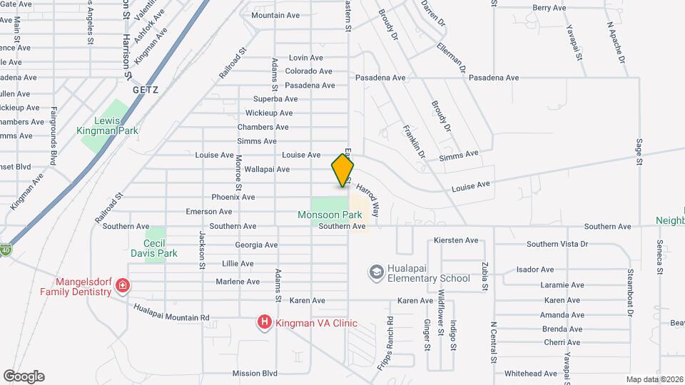 2843 Phoenix Ave Mapa y Detalles de la Ubicación