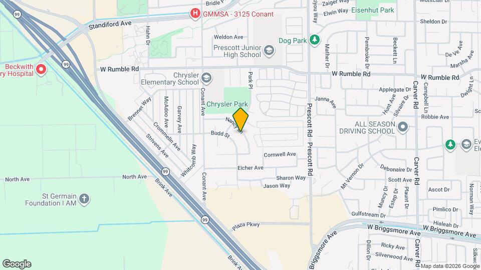 2333 Nancy Ln Map and Location Details