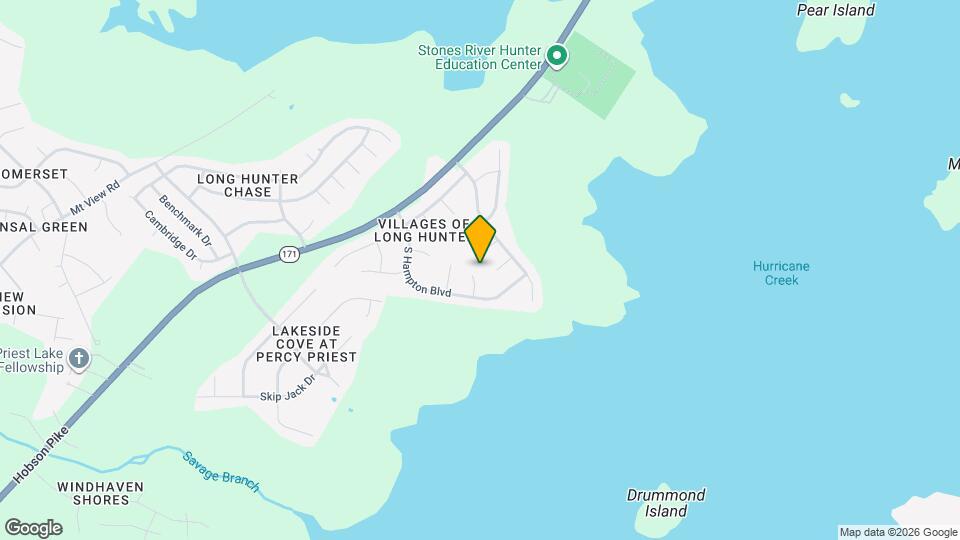 1316 S Hampton Ct Map and Location Details