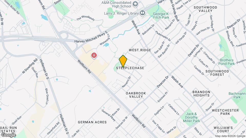 2331 Antelope Ln Map and Location Details