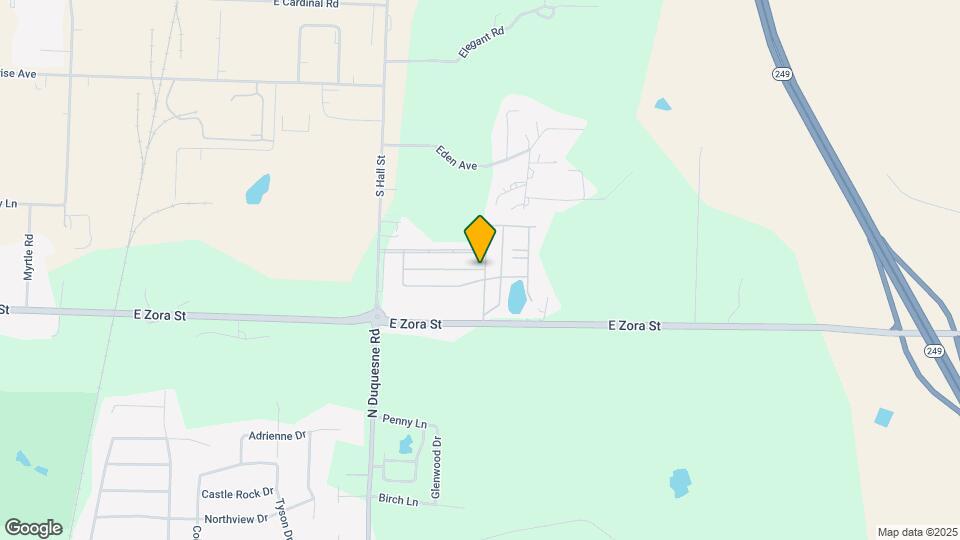 4511 Dirt Rd Map and Location Details