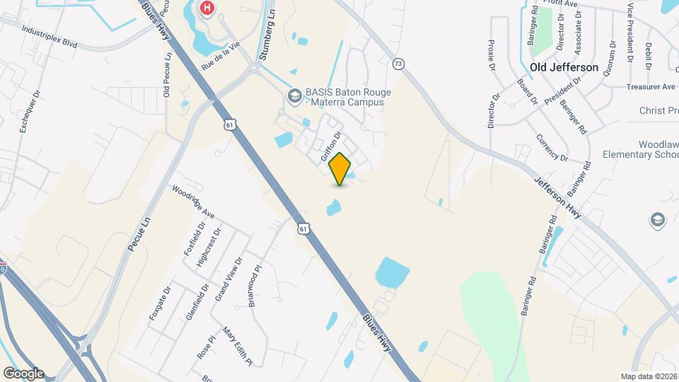 7671 Dearborne Dr Map and Location Details