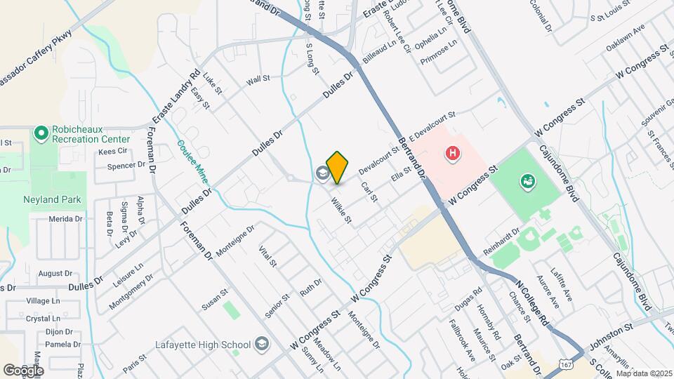 104 Ragin Lofts Aly, Unit #104D Map and Location Details