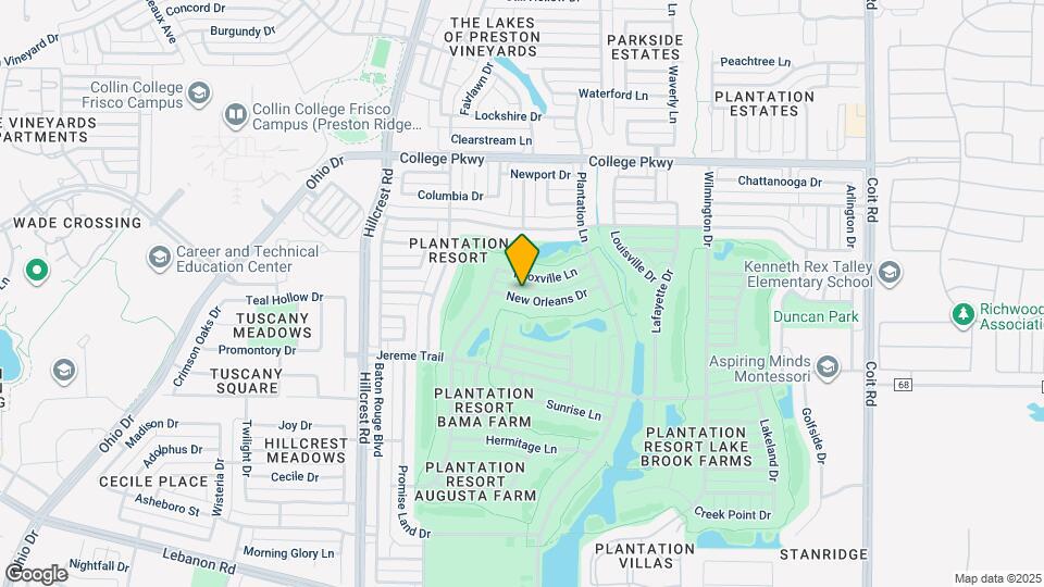 11116 New Orleans Dr Map and Location Details