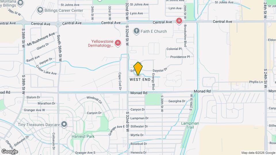 3134 New Hope Dr Map and Location Details