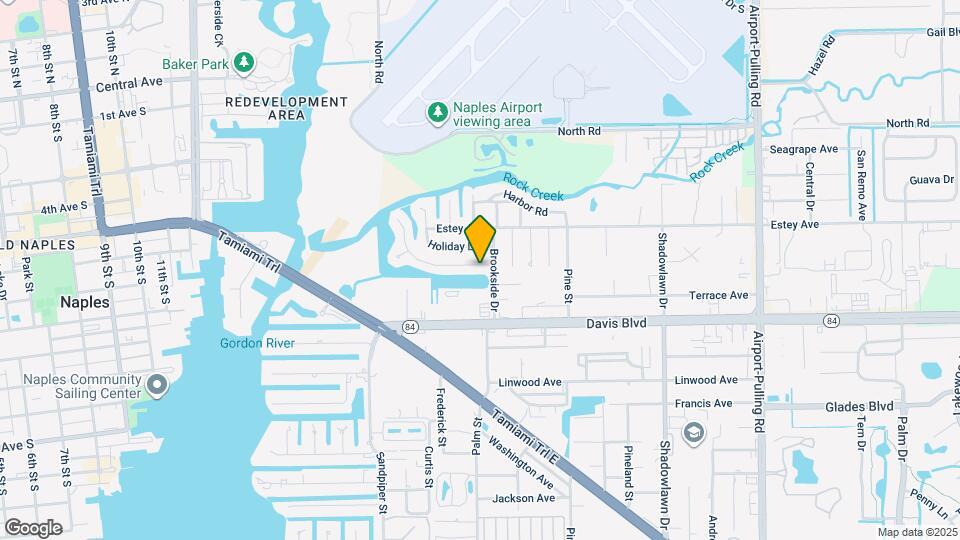 2140 Harbor Ln Map and Location Details
