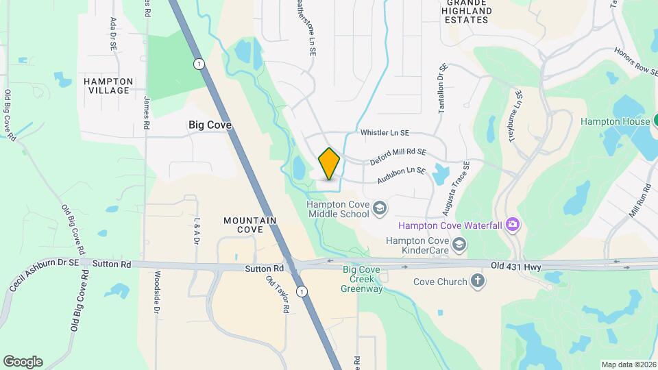 3103 Kincade Cir Map and Location Details