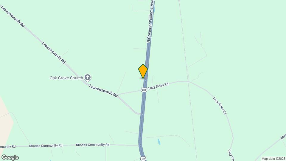 2124 N Governor Williams Hwy Map and Location Details