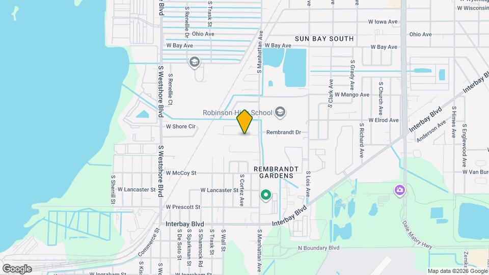 4412 W Varn Ave Map and Location Details