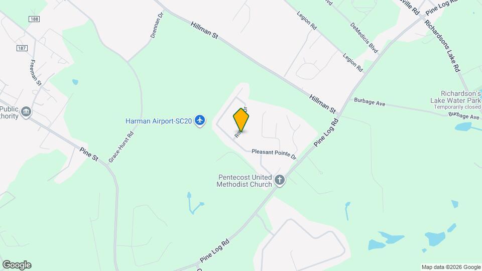 118 Royal Pine Dr Map and Location Details