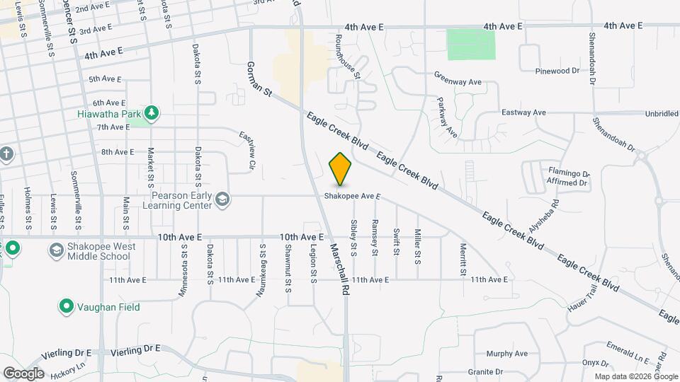 1427 Shakopee Ave E, Unit 2 Map and Location Details