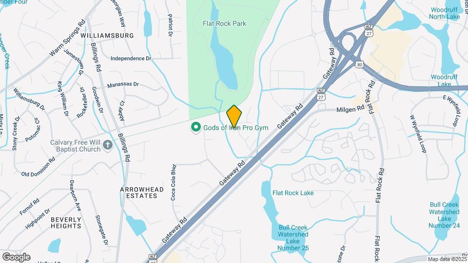6161 Trestlewood Dr Map and Location Details